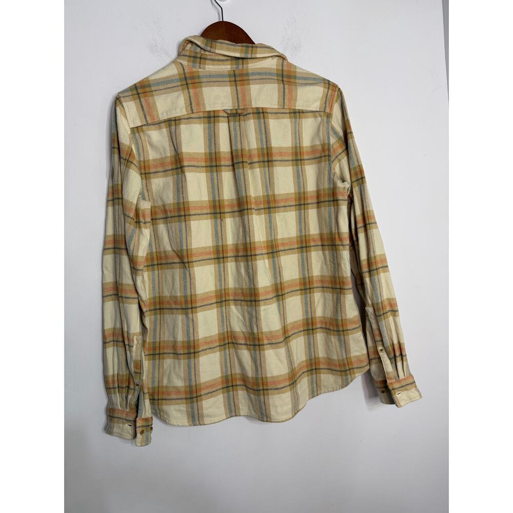 Fjällräven Women's Övik Heavy Flannel Shirt Size Medium - Picture 6 of 9